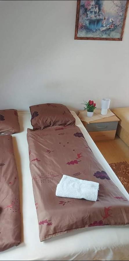 Visszavar-Lak Privat Berlemeny Badacsonytomaj Buitenkant foto